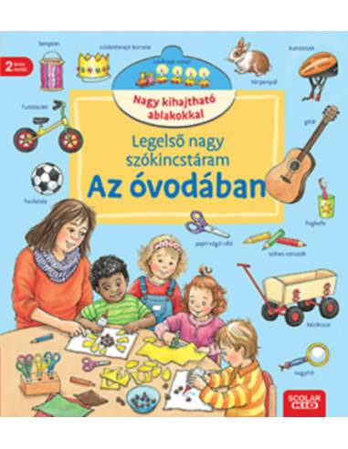 Legelső nagy szókincstáram - Az óvodában