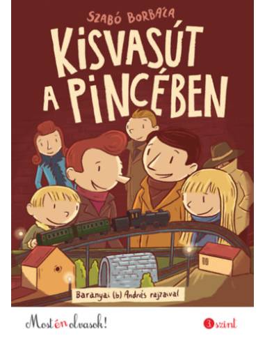 Kisvasút a pincében
