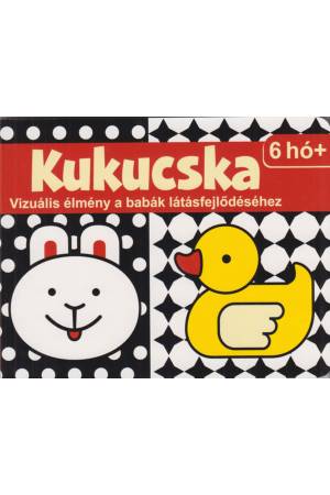 Kukucska - Vizuális élmény a babák látásfejlődéséhez
