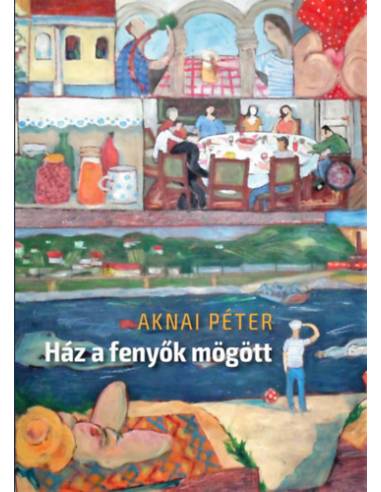 Ház a fenyők mögött