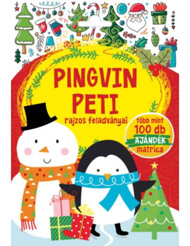 Pingvin Peti rajzos feladványai