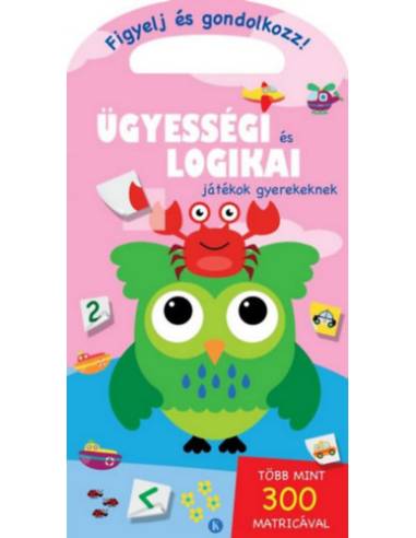 Ügyességi és logikai játékok gyerekeknek