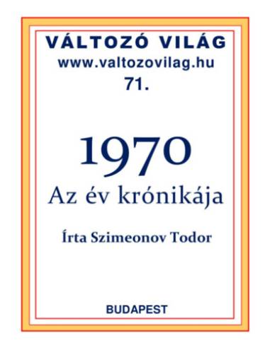 1970 - Az év krónikája