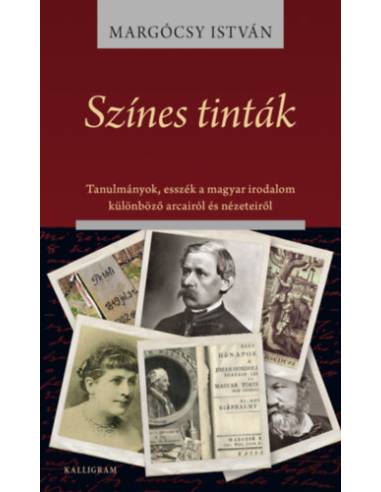 Színes tinták - Tanulmányok, esszék a magyar irodalom különböző arcairól és nézeteiről