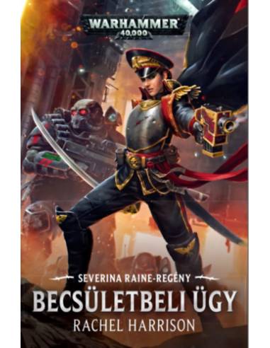 Becsületbeli ügy - Severina Raine-regény