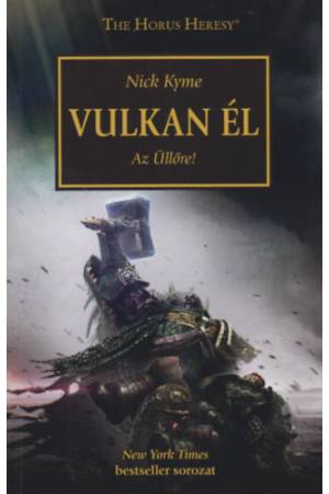 Vulkan él - Az Üllőre!