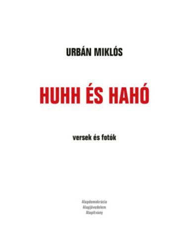 Huhh és hahó - versek és fotók