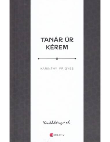 Tanár úr kérem
