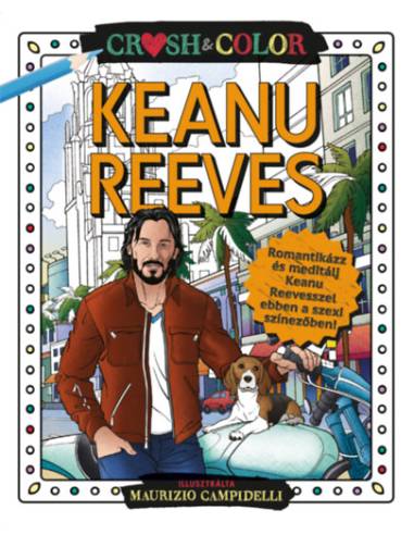 Crush & Color: Keanu Reeves