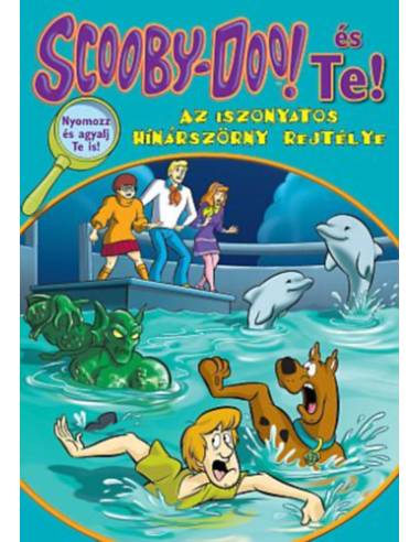 Scooby-Doo és Te! - Az iszonyatos hínárszörny rejtélye - Nyomozz és agyalj Te is!