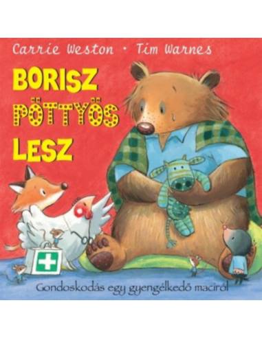 Borisz pöttyös lesz