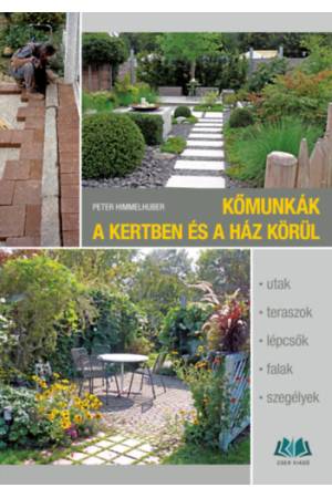 Kőmunkák a kertben és a ház körül