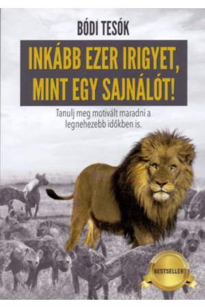 Inkább ezer irigyet, mint egy sajnálót! - Tanulj meg motivált maradni a legnehezebb időkben is.