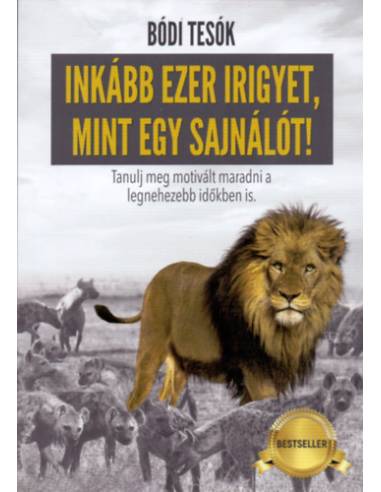 Inkább ezer irigyet, mint egy sajnálót! - Tanulj meg motivált maradni a legnehezebb időkben is.