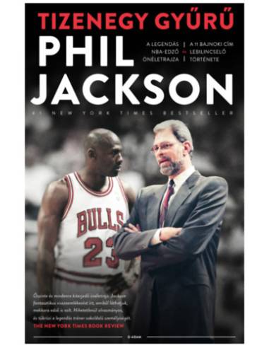 Tizenegy gyűrű - A legendás NBA-edző önéletrajza