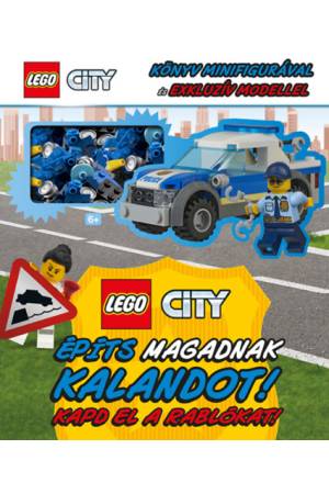 Lego City - Építs magadnak kalandot! - Kapd el a rablókat!