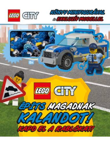 Lego City - Építs magadnak kalandot! - Kapd el a rablókat!