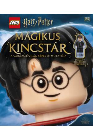 LEGO Harry Potter - Mágikus kincstár - A varázslóvilág képes útmutatója