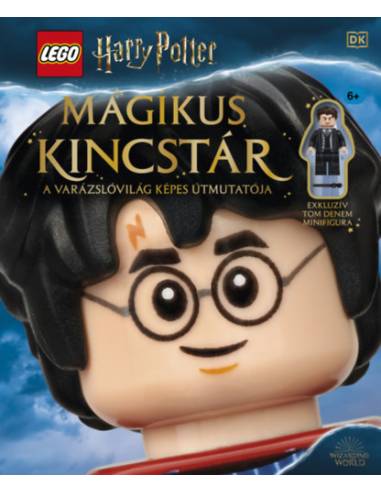 LEGO Harry Potter - Mágikus kincstár - A varázslóvilág képes útmutatója