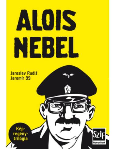 Alois Nebel - Képregénytrilógia