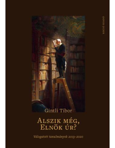 Alszik még, elnök úr? - Válogatott tanulmányok 2013-2020