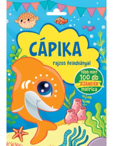 Cápika rajzos feladványai