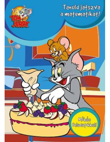 Tom és Jerry - Tanuld játszva a matematikát! - Mókás feladatokkal!