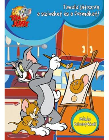 Tom és Jerry - Tanuld játszva a színeket és a formákat! - Mókás feladatokkal!