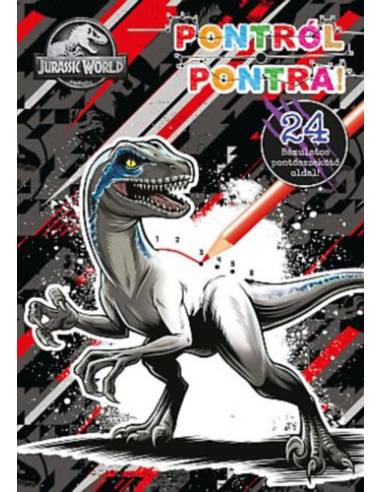Jurassic World - Pontról pontra! - 24 Bámulatos pontösszekötő oldal!