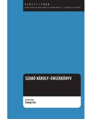 Szabó Károly emlékkönyv