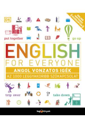 English for Everyone: Angol vonzatos igék - Az 1000 leggyakoribb szókapcsolat