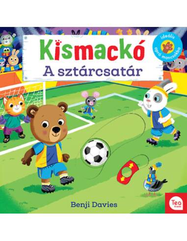 Kismackó a sztárcsatár