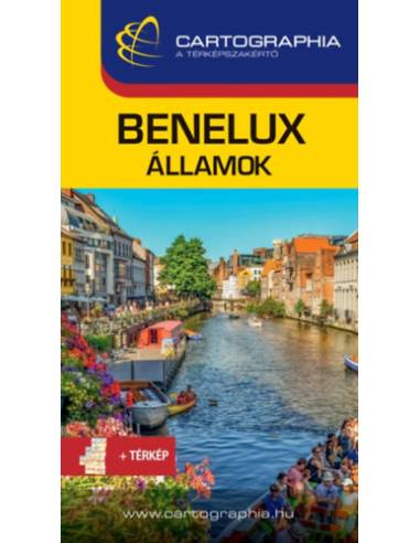 Benelux államok útikönyv