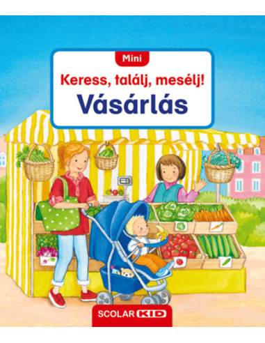 Mini Keress találj mesélj! - Vásárlás