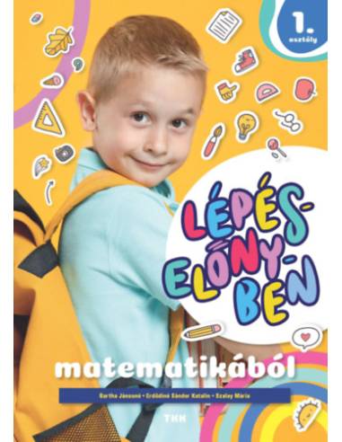 Lépéselőnyben matematikából 1.osztály 3.rész