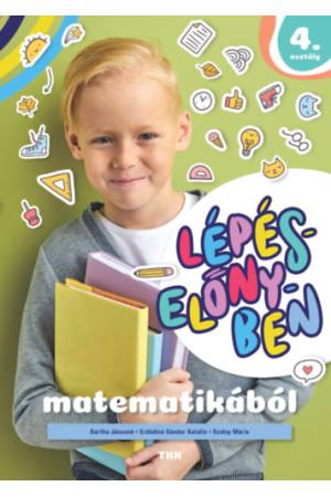 Lépéselőnyben matematikából 4. osztály