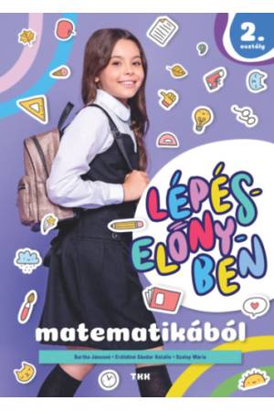 Lépéselőnyben matematikából 2. osztály 2.rész