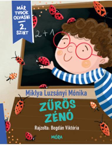 Zűrös Zénó - Már tudok olvasni - 2. szint