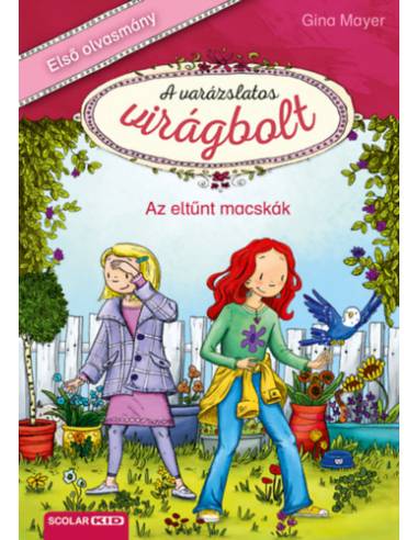 Az eltűnt macskák - A varázslatos virágbolt 1.