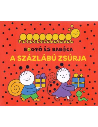 Bogyó és Babóca - A Százlábú zsúrja