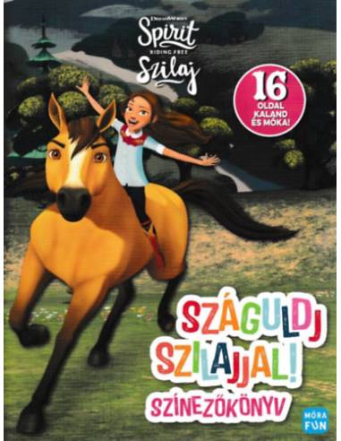 Szilaj - Száguldj Szilajjal! - Színezőkönyv