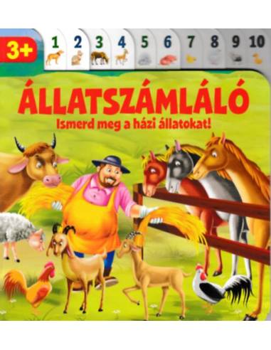 Állatszámláló - Ismerd meg a házi állatokat!