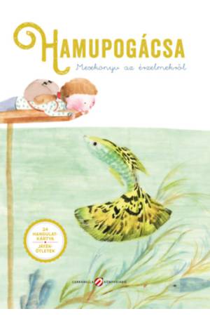 Hamupogácsa - Mesekönyv az érzelmekről - Kártyacsomag-melléklettel!