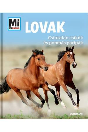 Lovak - Csintalan csikók és pompás paripák - Mi Micsoda