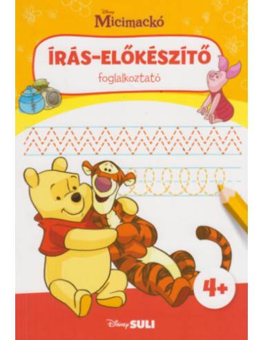 Írás-előkészítő - foglalkoztató - Disney Suli