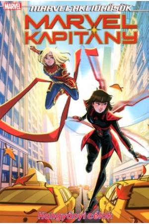Marvel kapitány 2.: Hangyányi célok - Marvel-akcióhősök
