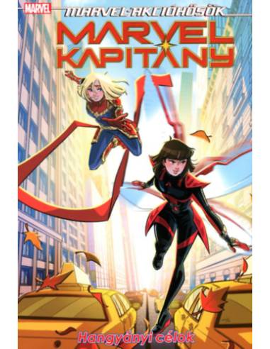 Marvel kapitány 2.: Hangyányi célok - Marvel-akcióhősök