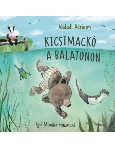 Kicsimackó a Balatonon
