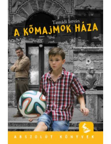 A kőmajmok háza - filmes borítóval
