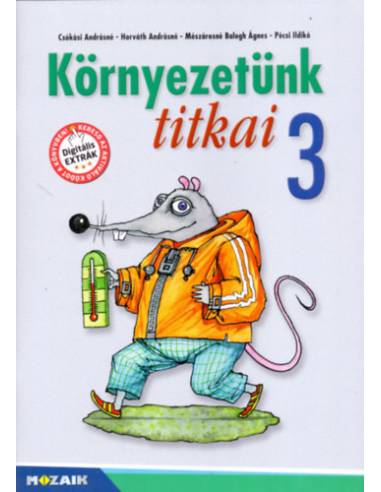 Környezetünk titkai 3. osztály - MS-1431U